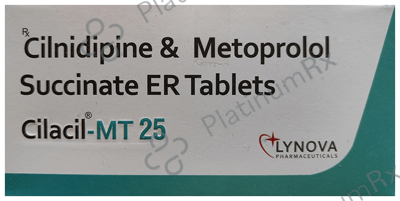 Cilacil-MT 25 Tablet ER