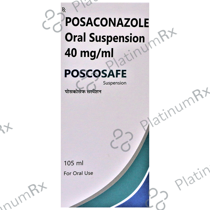 Poscosafe 40mg Oral Suspension 105ml