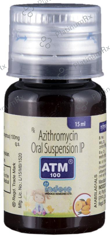 ATM 100ml Oral Suspension 15ml
