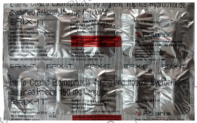 Erix-IT Capsule SR