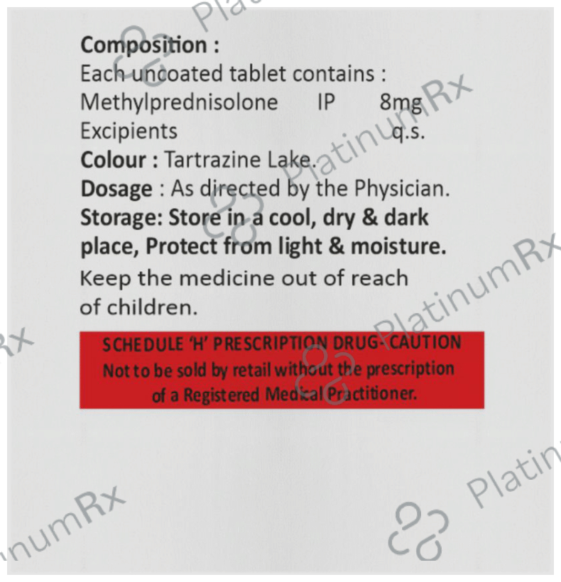 Vaxpred 8mg Tablet