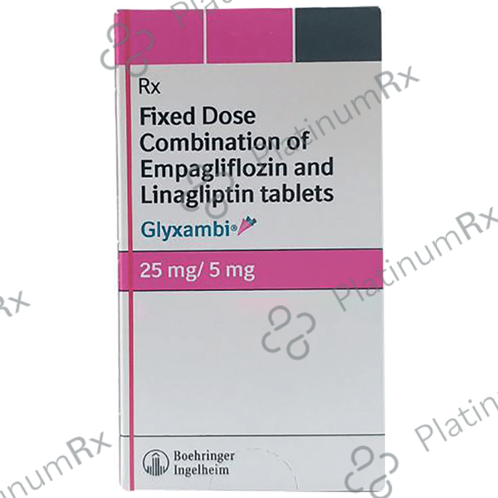 Glyxambi 25/5mg Tablet 10s
