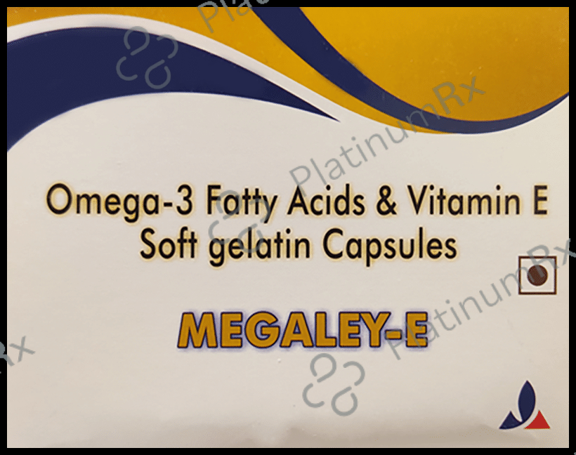 Megaley-E Soft Gelatin Capsule