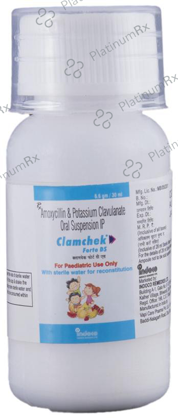 Clamchek Forte Dry Syrup
