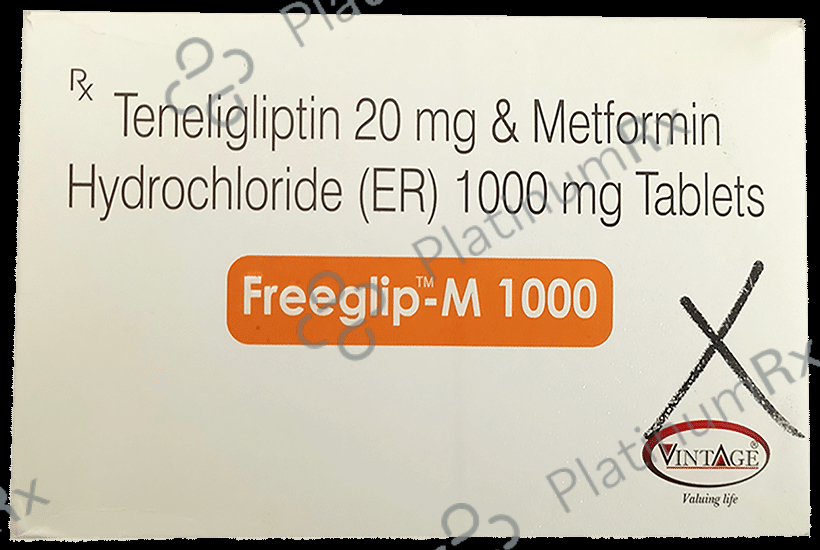 Freeglip-M 1000 Tablet ER