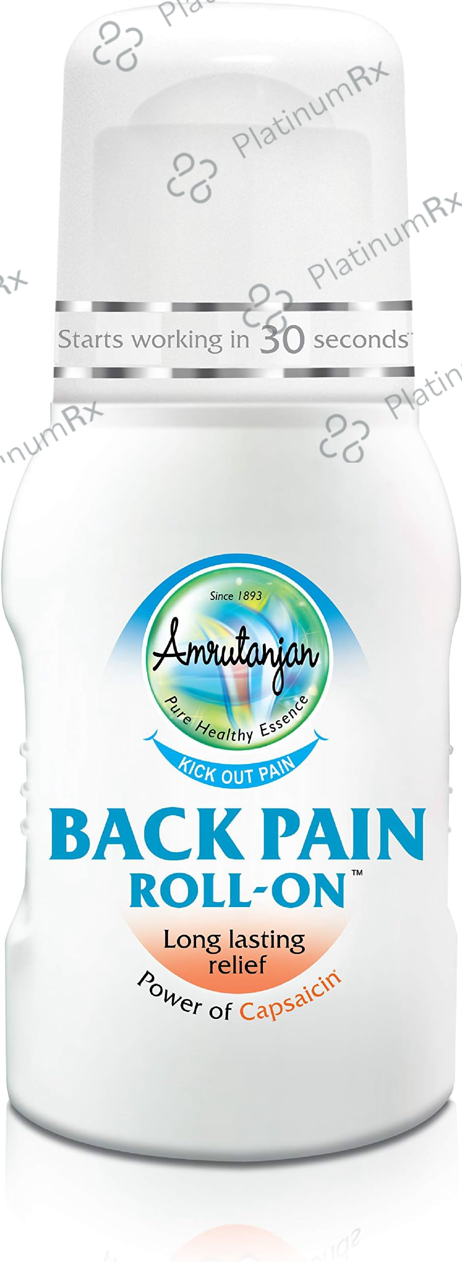 Amrutanjan Back Pain Roll ON Balm 50ml