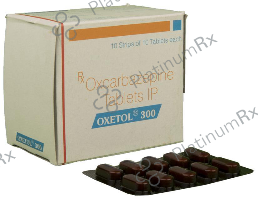 Oxetol 300mg Tablet 10s