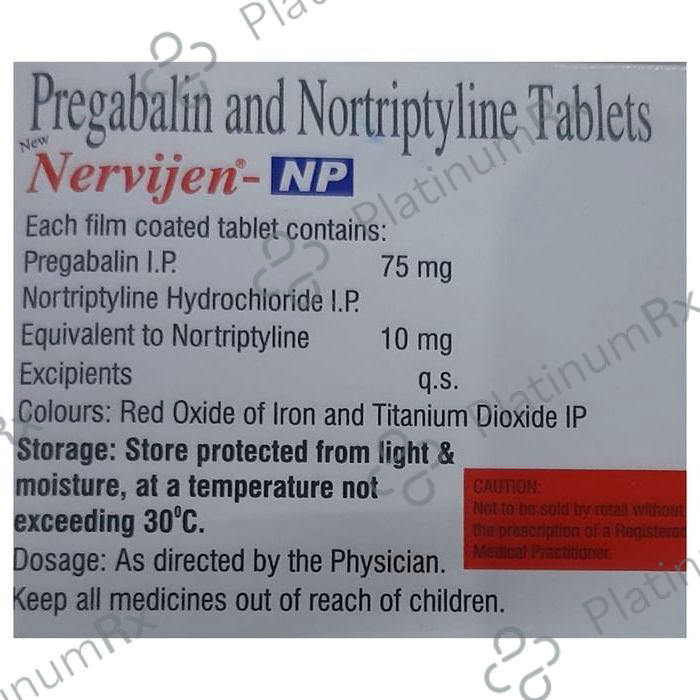 New Nervijen-NP Tablet
