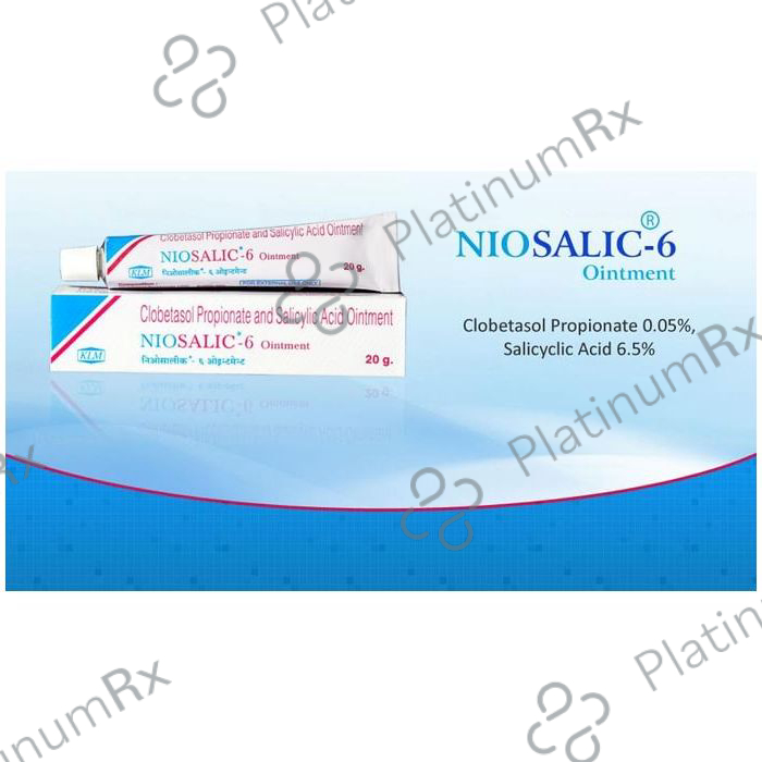 Niosalic 6% Ointment 20gm