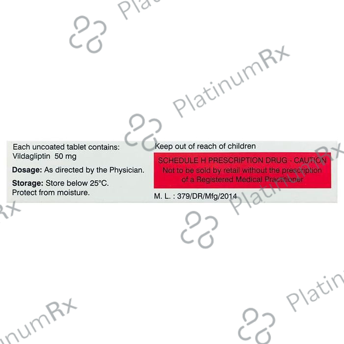 Vildanat Tablet 14 tablets