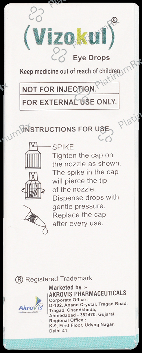 Vizokul Eye Drop