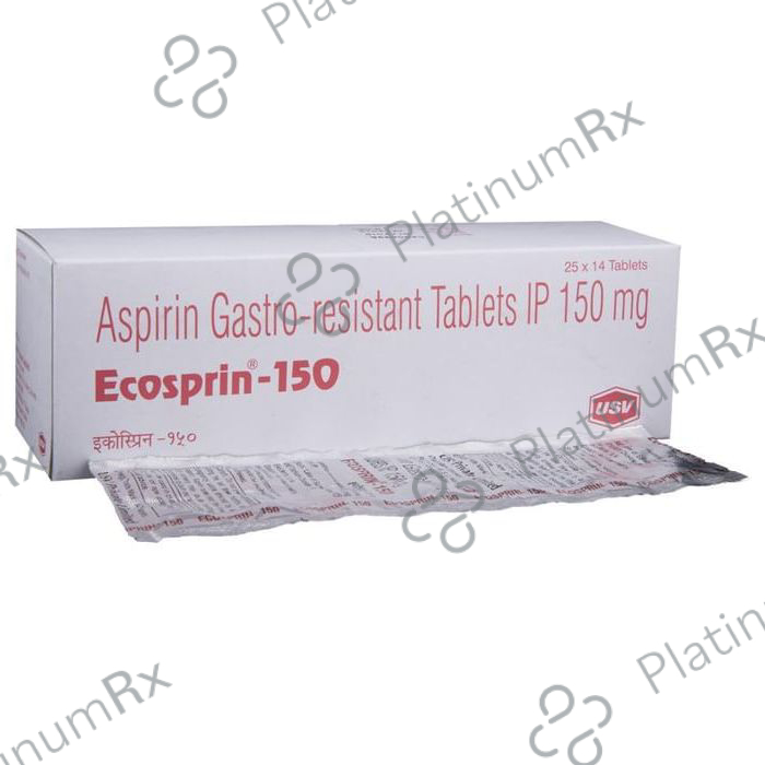Ecosprin 150mg Tablet 14s