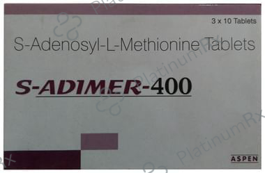 S-Adimer 400mg Tablet