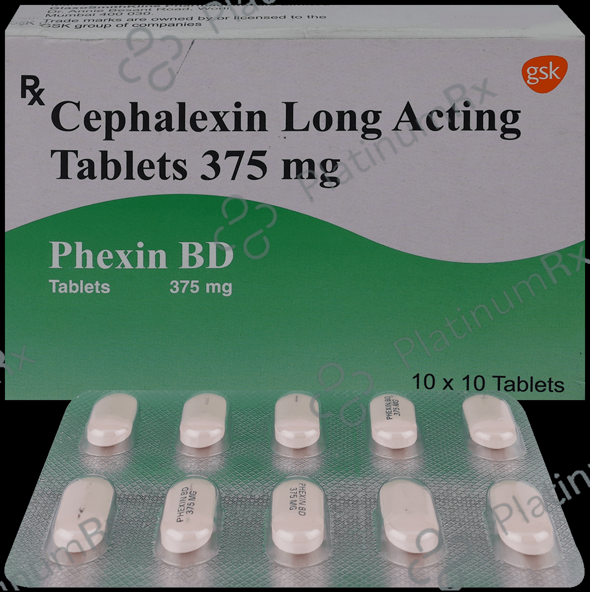 Phexin BD 375mg Tablet 10s
