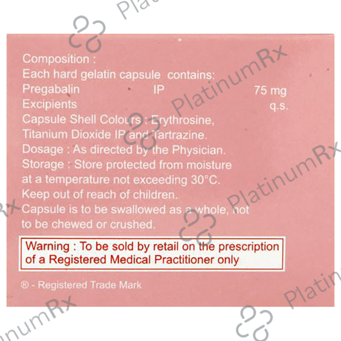 Pbren 75 Capsule