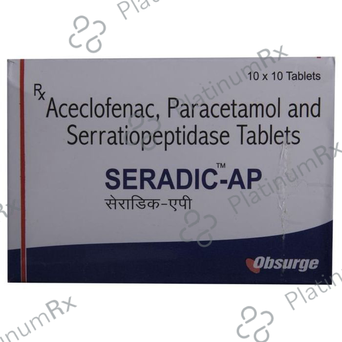 Seradic-AP Tablet