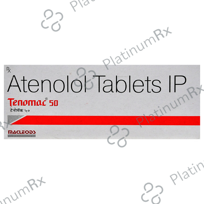 Tenomac 50mg Tablet 14s