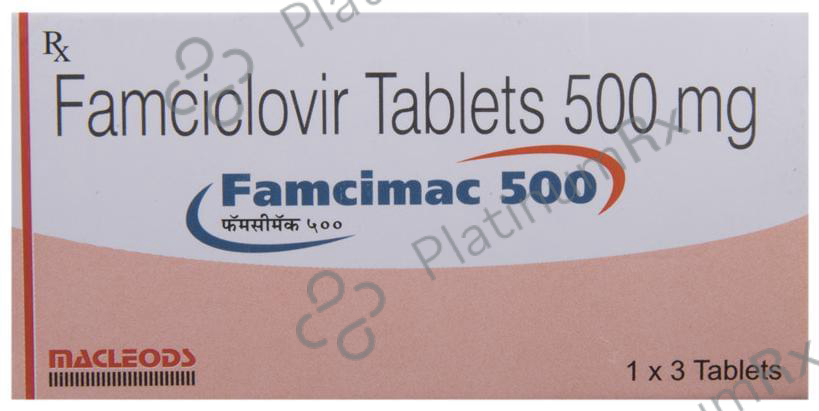Famcimac 500mg Tablet 3s