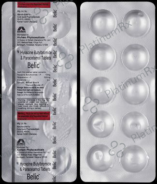 Belic 10 mg/325 mg Tablet