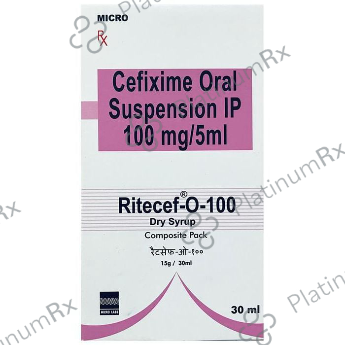 Ritecef-O 100 Dry Syrup