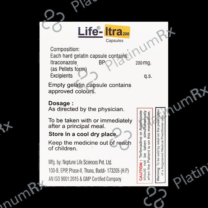 Life-Itra 200 Capsule