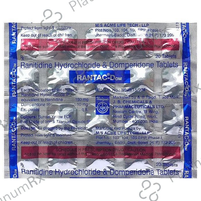 Rantac-D Tablet