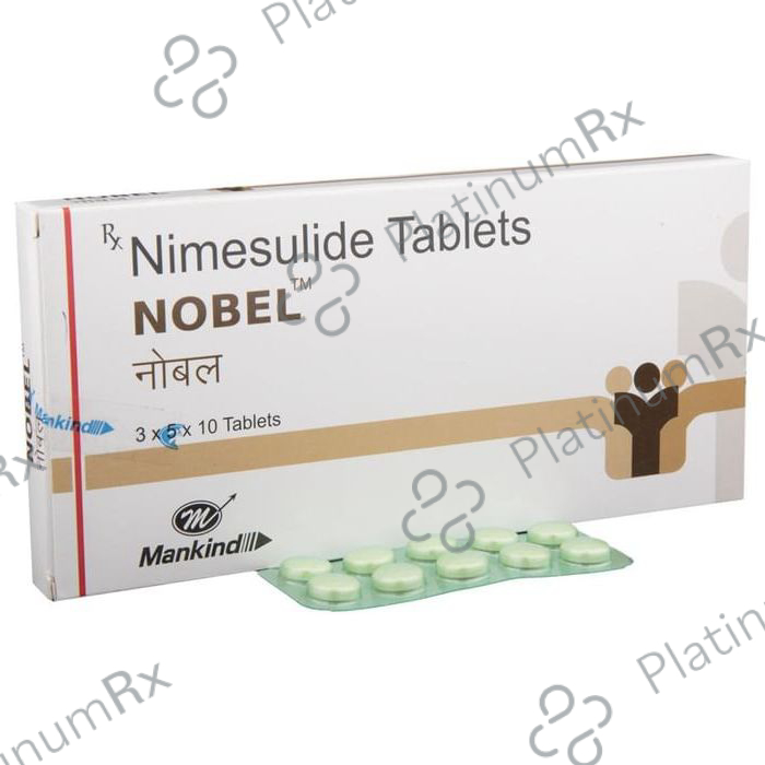 Nobel MD 100mg Tablet 10s