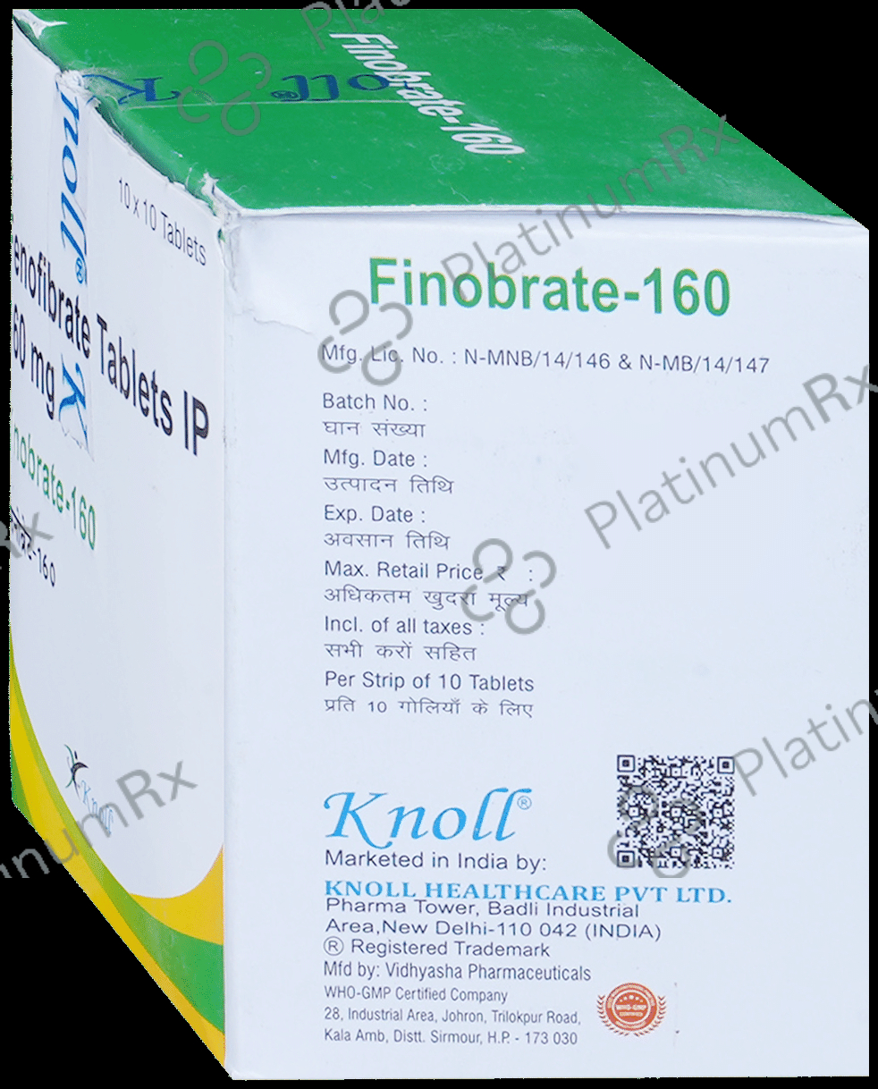 Finobrate 160 Tablet