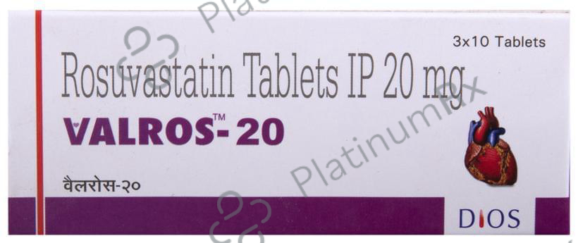 Valros 20 Tablet