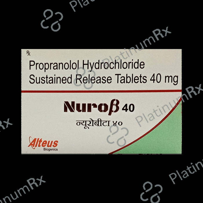 Nuro Beta 40 Tablet SR