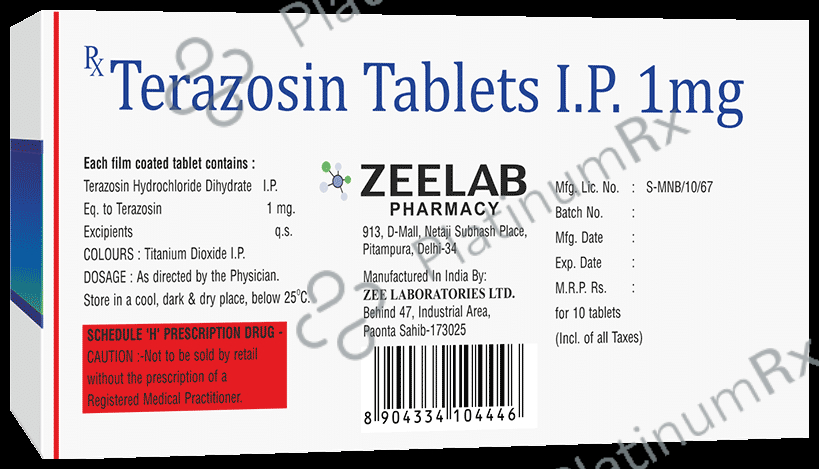 Terisin 1 Tablet