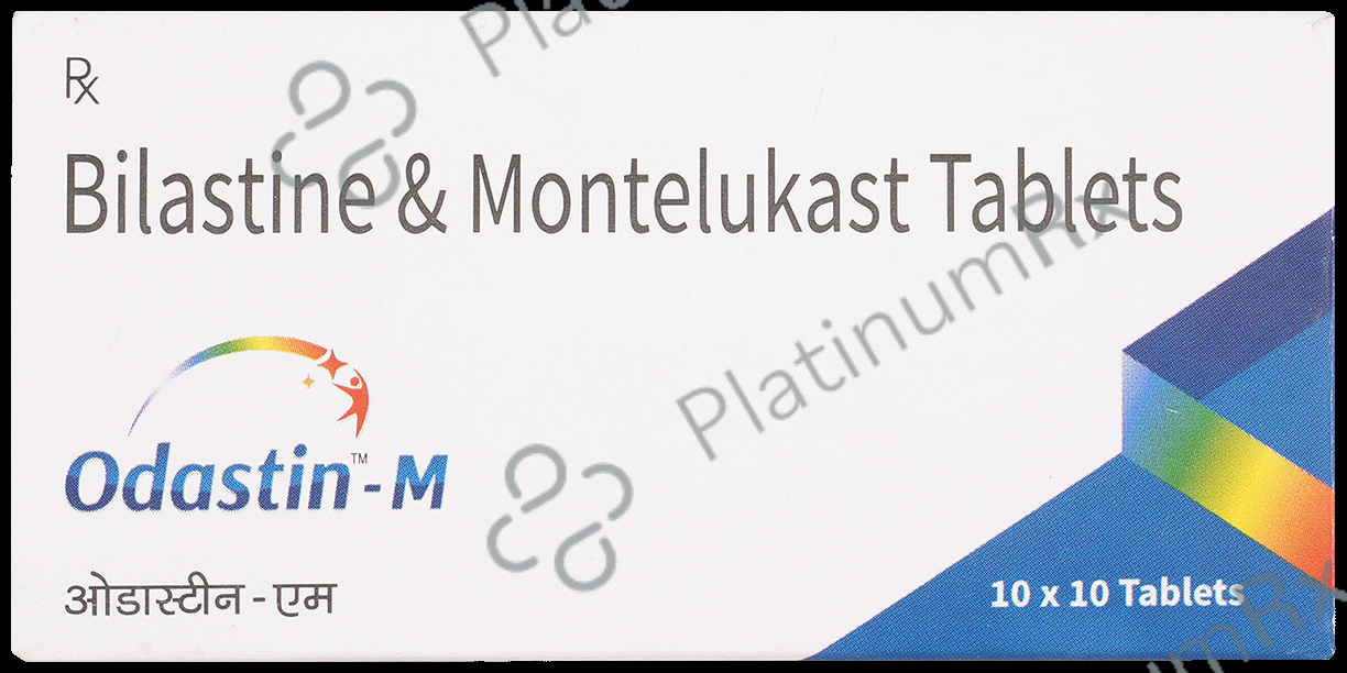 Odastin M 20/10mg Tablet 10s