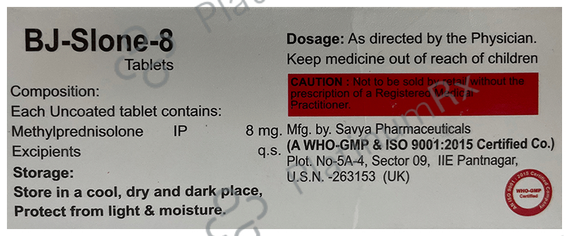 BJ-Slone 8 Tablet