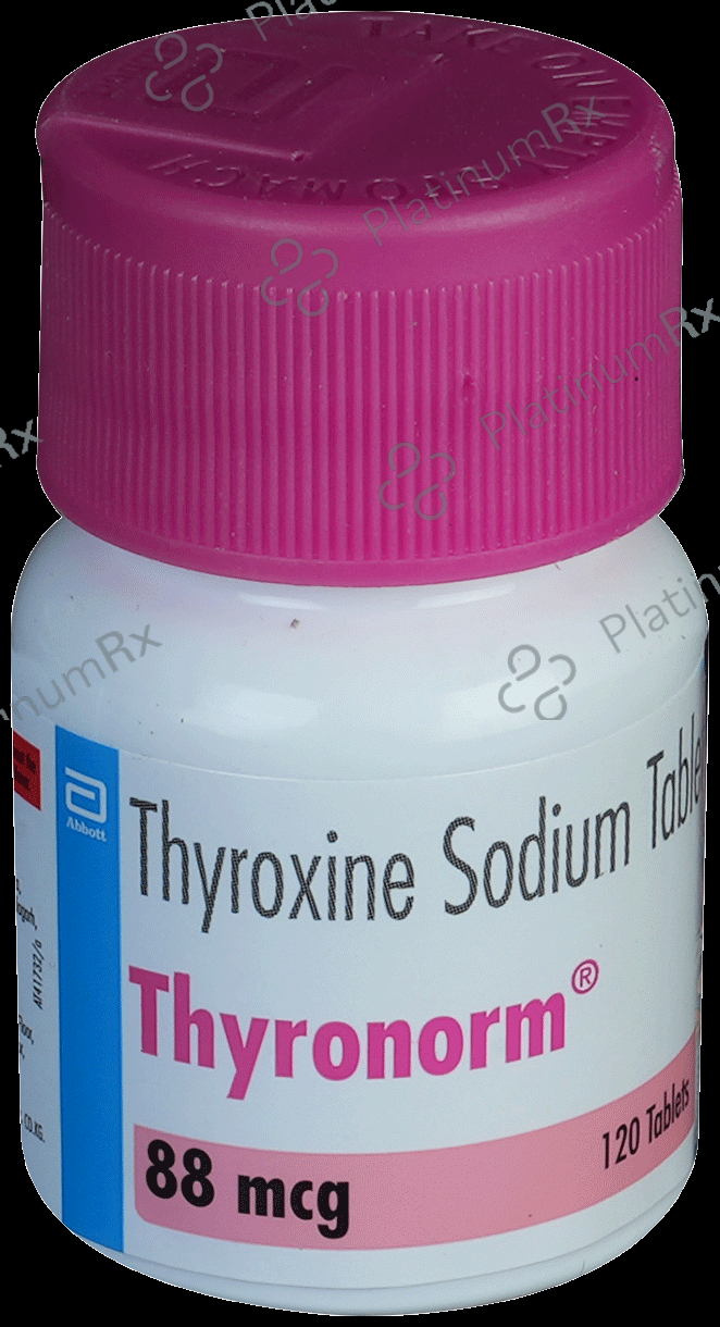 Thyronorm 88mcg Tablet 120s