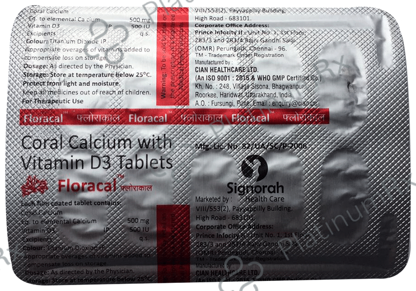 Floracal Tablet