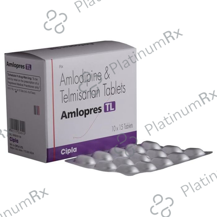 Amlopres TL 5/40mg Tablet 15s