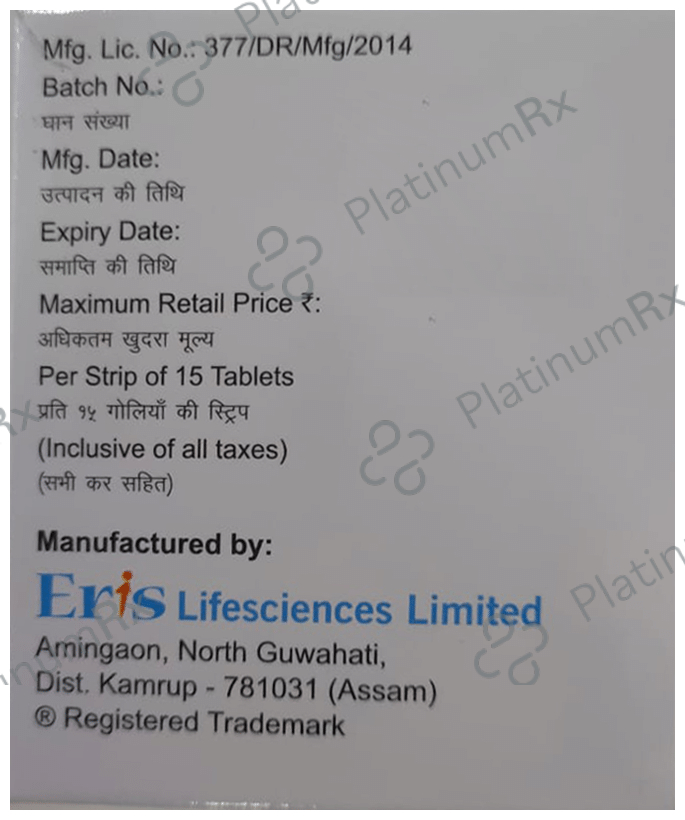 Lnbeta 5/10mg Tablet 15s