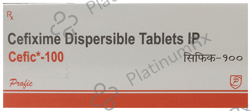 Cefic 100 Tablet DT