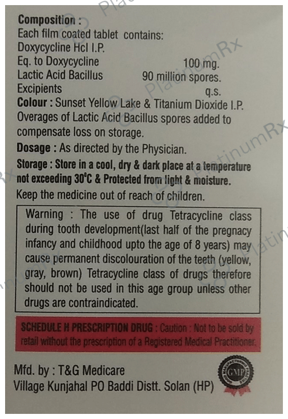 Eldidox 100 Tablet