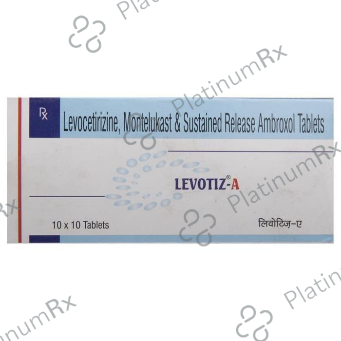 Levotiz-A Tablet SR