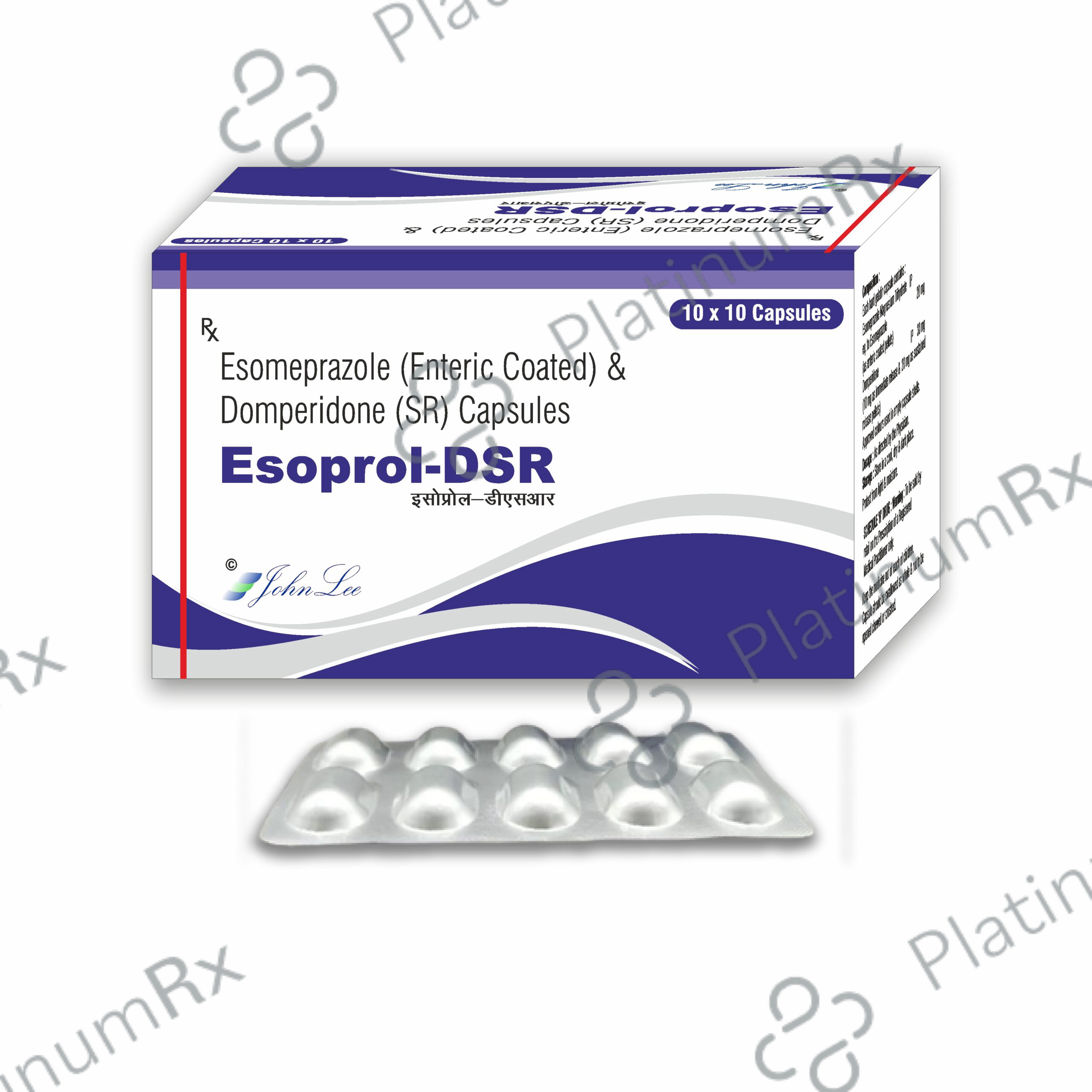 Esoprol-DSR 30/20mg Capsule 10s