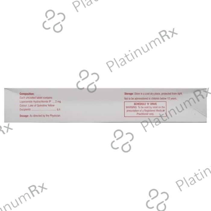 Lomofen Plus 2mg Tablet 20s
