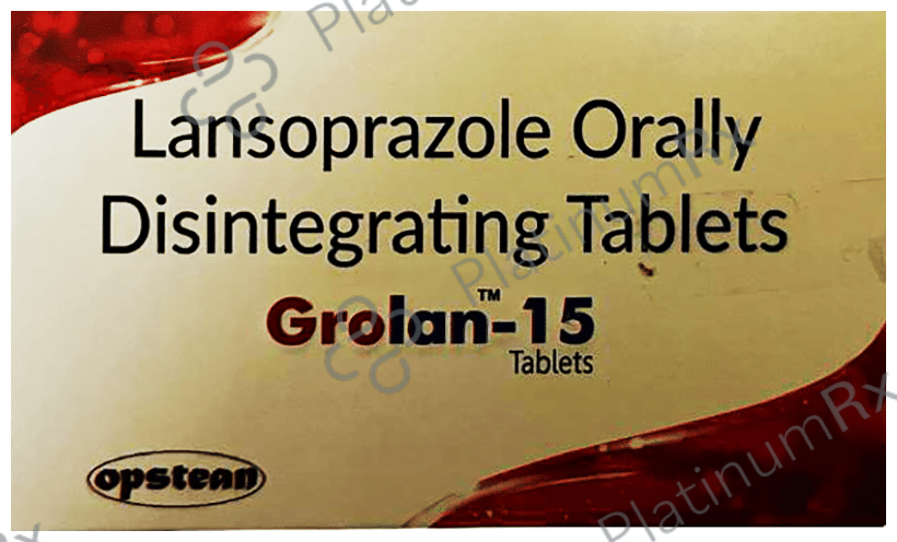 Grolan 15 Orally Disintegrating Tablet
