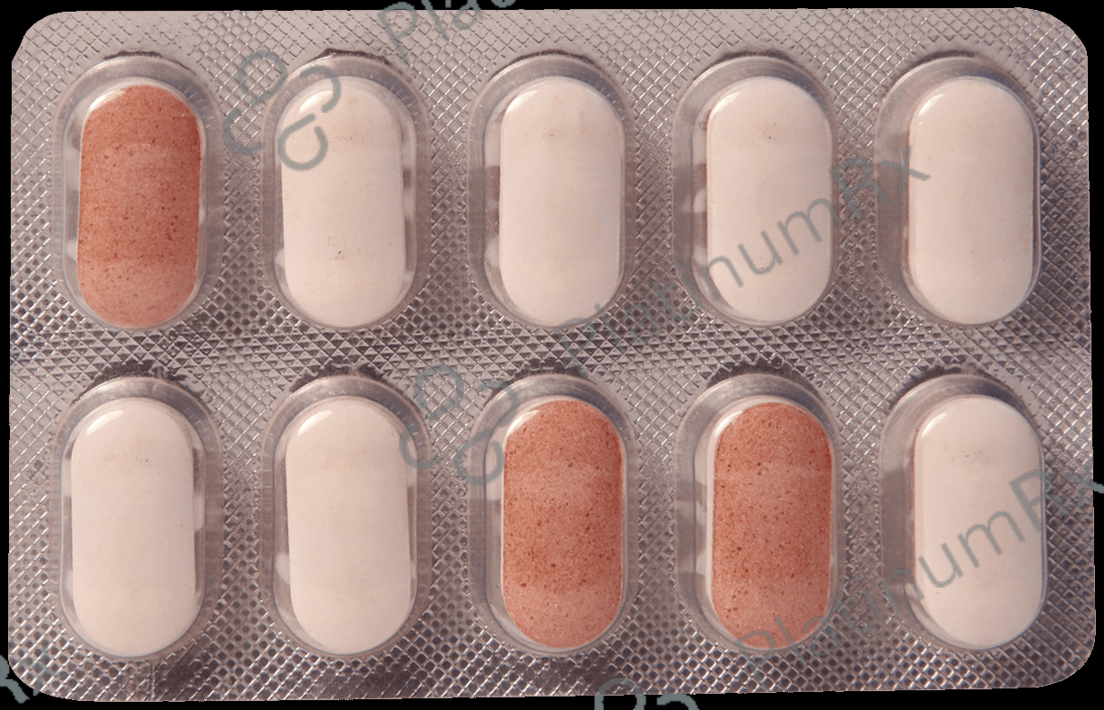 Dapavel M 5/1000mg Tablet ER 10s