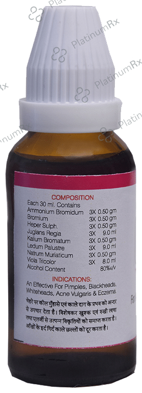 Kent's K1 Acne & Pimple Oral Drops