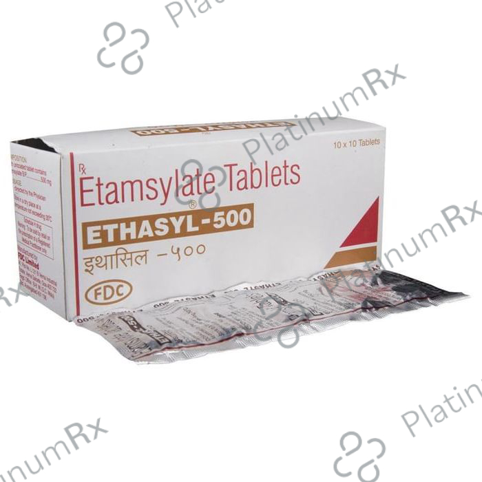 Ethasyl 500mg Tablet 10s