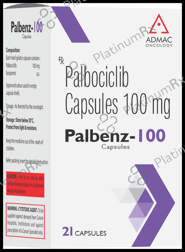 Palbenz 100 Capsule