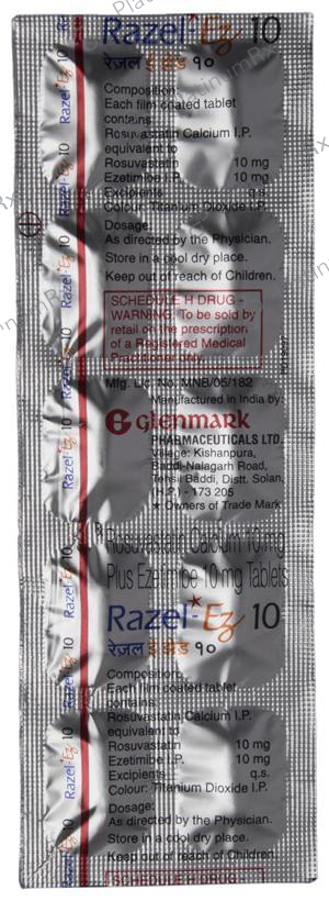 Razel EZ 10/10mg Tablet 10s