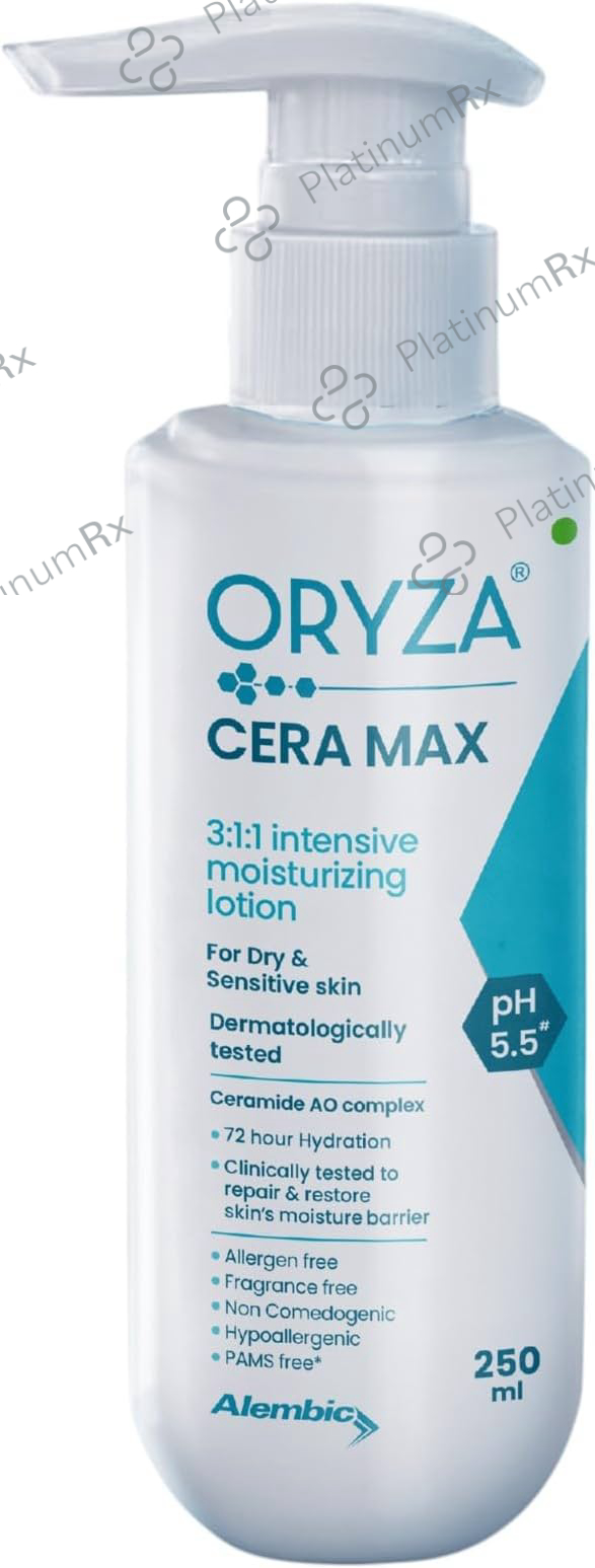 Oryza Ceramax Moist Lotion 250ml