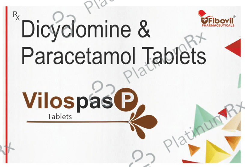 Vilospas P 20mg/325mg Tablet